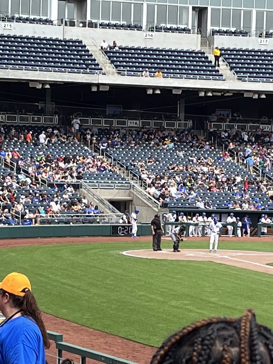 Cox Baseball Game. Great seats! UNO vs. Creighton