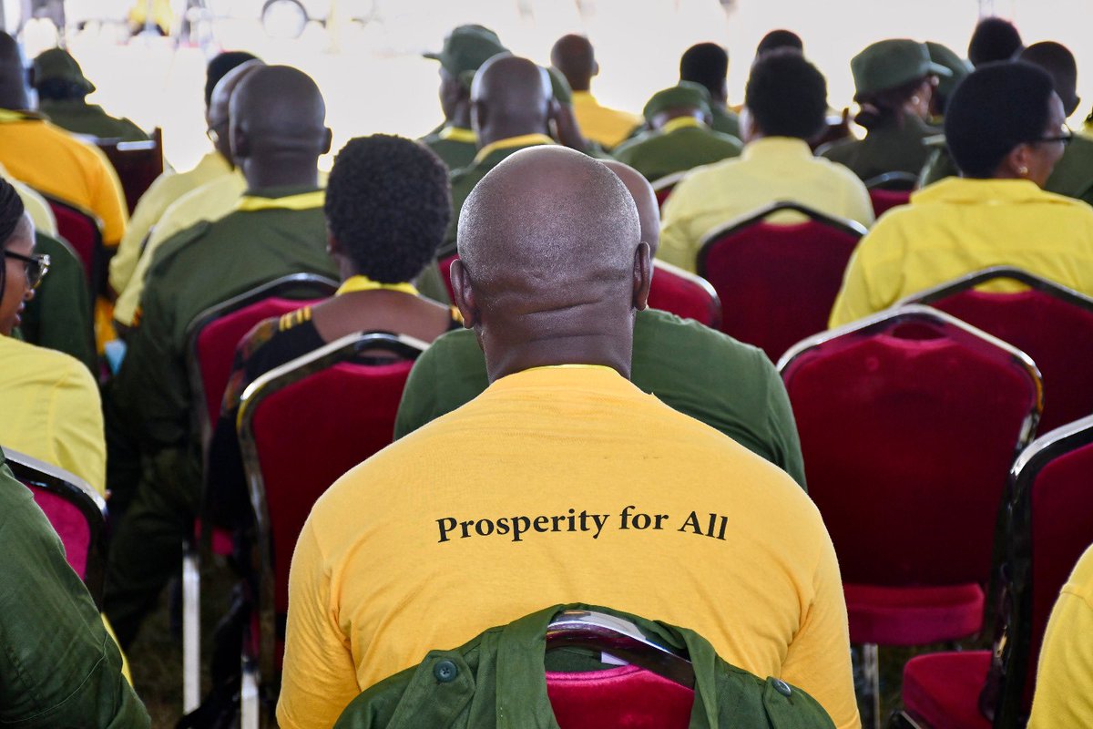 BAVULE Official Posts πΊπ¬ (@bavuleofficial) on Twitter photo President <a href="/KagutaMuseveni/">Yoweri K Museveni</a> is expected to give a key note address on the role of leaders in exponentially increasing household incomes and wealth creation among other key issues. President <a href="/KagutaMuseveni/">Yoweri K Museveni</a> is expected to give a key note address on the role of leaders in exponentially increasing household incomes and wealth creation among other key issues.