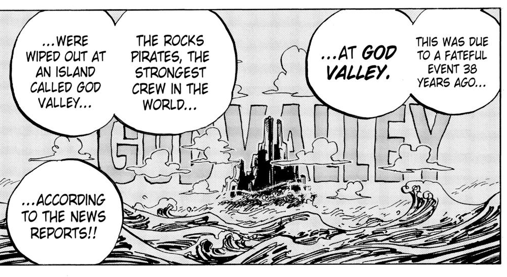 SHANKS is ROCKS D XEBEC (my theory) MANGA SPOILERS WARNING