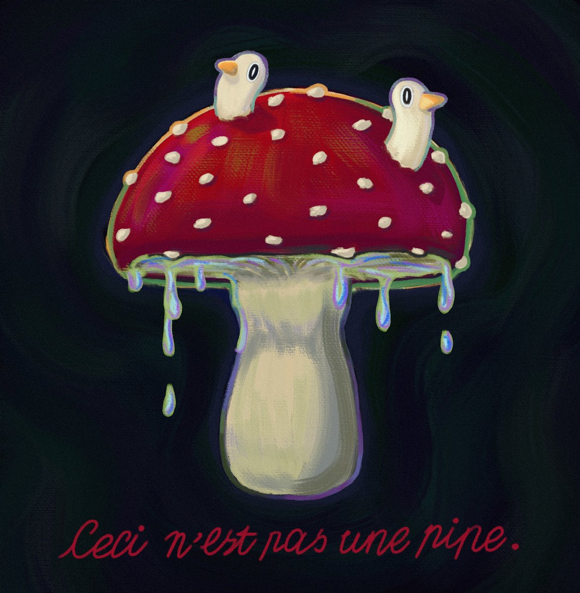 This is not a pipe.

You know what I'm saying?🕊🍄💨

<a href="/ghosts_project/">GhostsProject</a> #ghostsproject #artcompetition