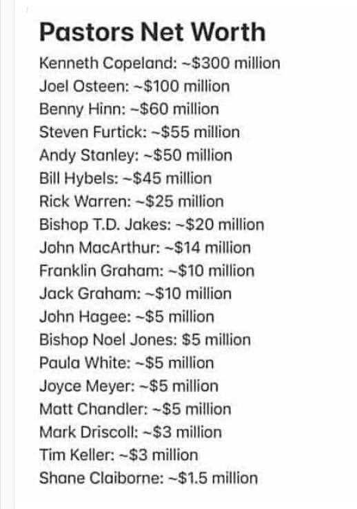 smc429's tweet photo. It's Sunday and time to tax the church. https://t.co/9jDGHoPJxZ
