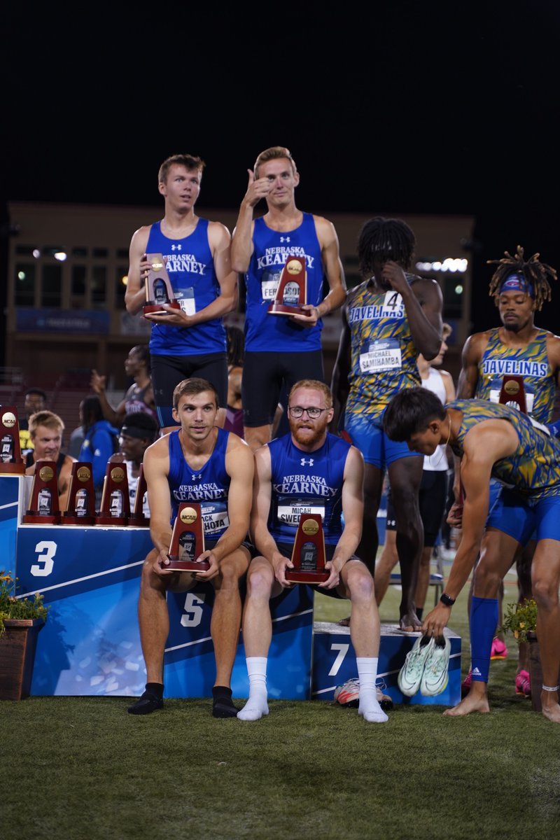 UNK_Athletics's tweet photo. A Saturday day to remember for @UNK_Track  #D2MOTF #LopesUp #16th https://t.co/IHyccSb59h https://t.co/bGDkksjLVi