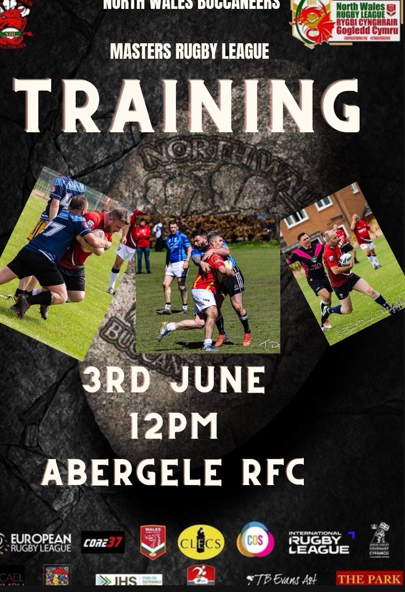 After a tough day yesterday, its important to get back to it, so next Sat 3rd June at Abergele RFC (Sea Road end) big turn out so we can put yesterday's errors behind us