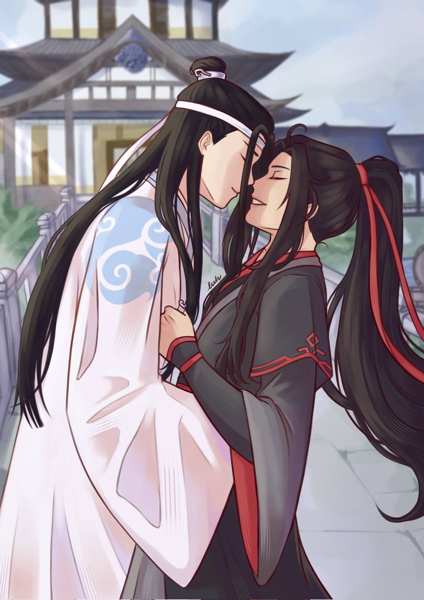 finally found the inspiration to draw them <3

#wangxian #MoDaoZuShi #MDZS #weiwuxian #lanwangji #weiying #lanzhan