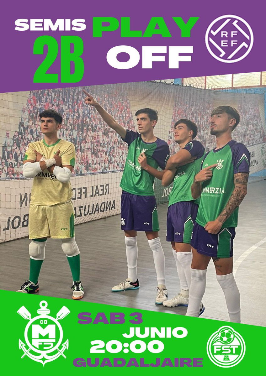 FMalacitano's tweet photo. 🟢🟣 PLAY OFF 🟣🟢

🎙️Tras unos aciagos 3 min y cuando teníamos el partido donde queríamos, el rival no perdona y saca ventaja en la eliminatoria. 

🏟️Decidirá Guadaljaire, te esperamos‼️ #heroica 

@FSTorremolinos 6️⃣
@FMalacitano 4️⃣

@FutSalRFEF @Futsalsur #somosmalacitano https://t.co/1eEAOIuvVa