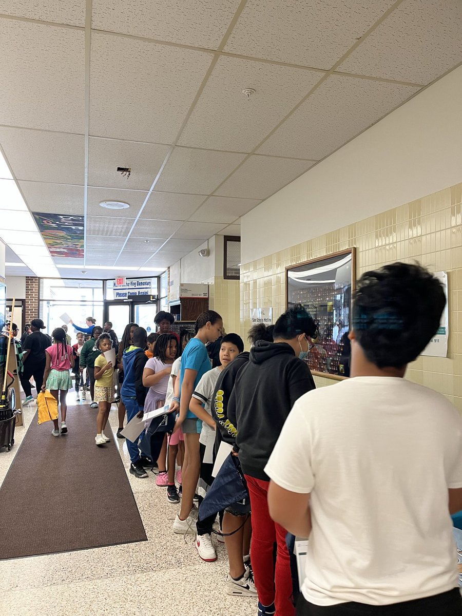 Dr. King Elementary tweet media