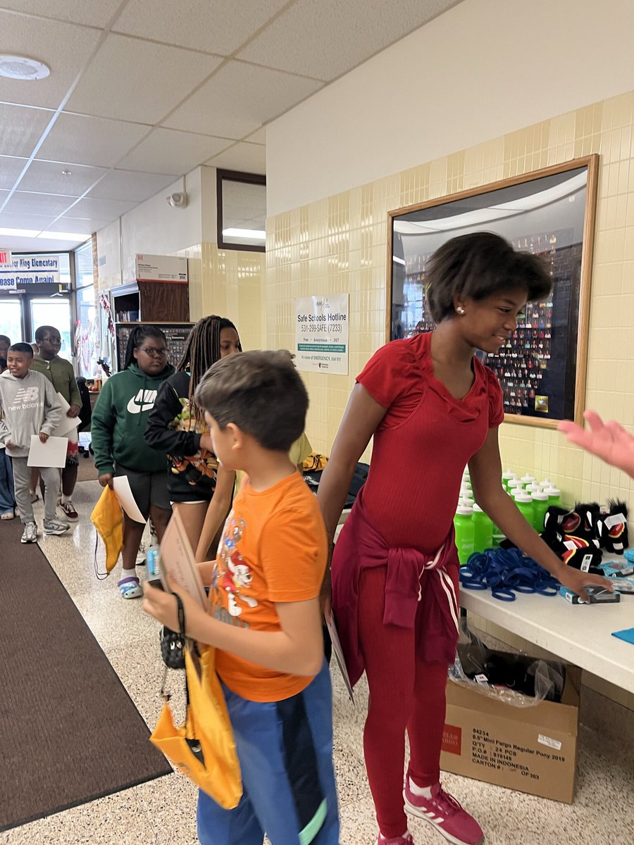 Dr. King Elementary tweet media