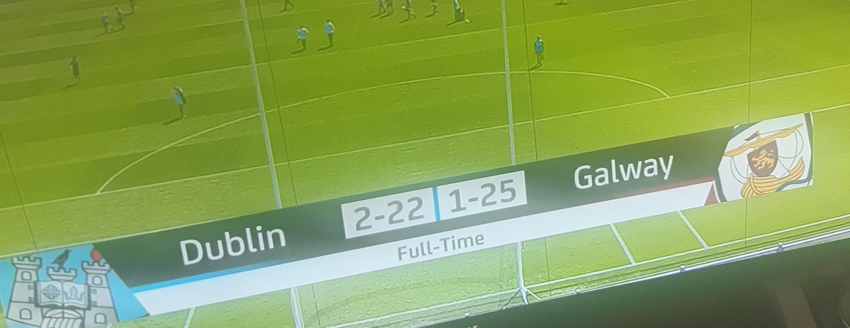 mairecait_mk's tweet photo. 10points behind for much of the 2nd half but great comback by the @Galway_GAA Senior Hurlers to grab the draw, even taking the lead twice near the end, neither team deserved to lose, we go again!! #DUBGAL #SundayGame https://t.co/5BUhQUrpsd