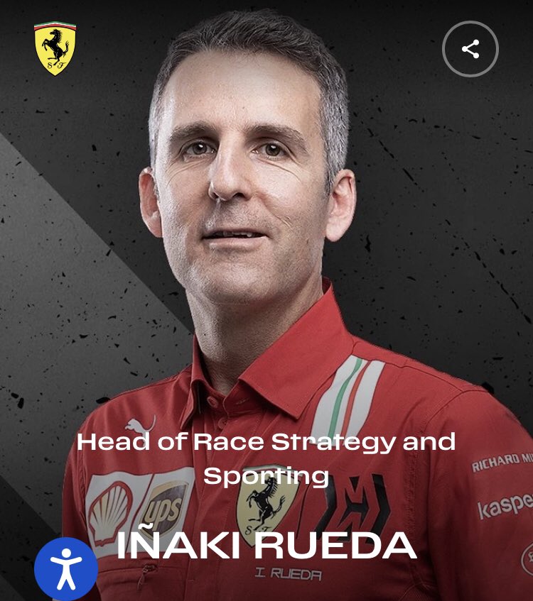 gobbocuore's tweet photo. Se avesse un minimo di dignità questo incapace di #Rueda dovrebbe dimettersi. Ma poiché non lo fa, @ScuderiaFerrari dovresti sbatterlo fuori a calci nel culo. 2 anni di disastri incomprensibili. FUORI SUBITO. #RuedaOut https://t.co/NlS82iOR5m