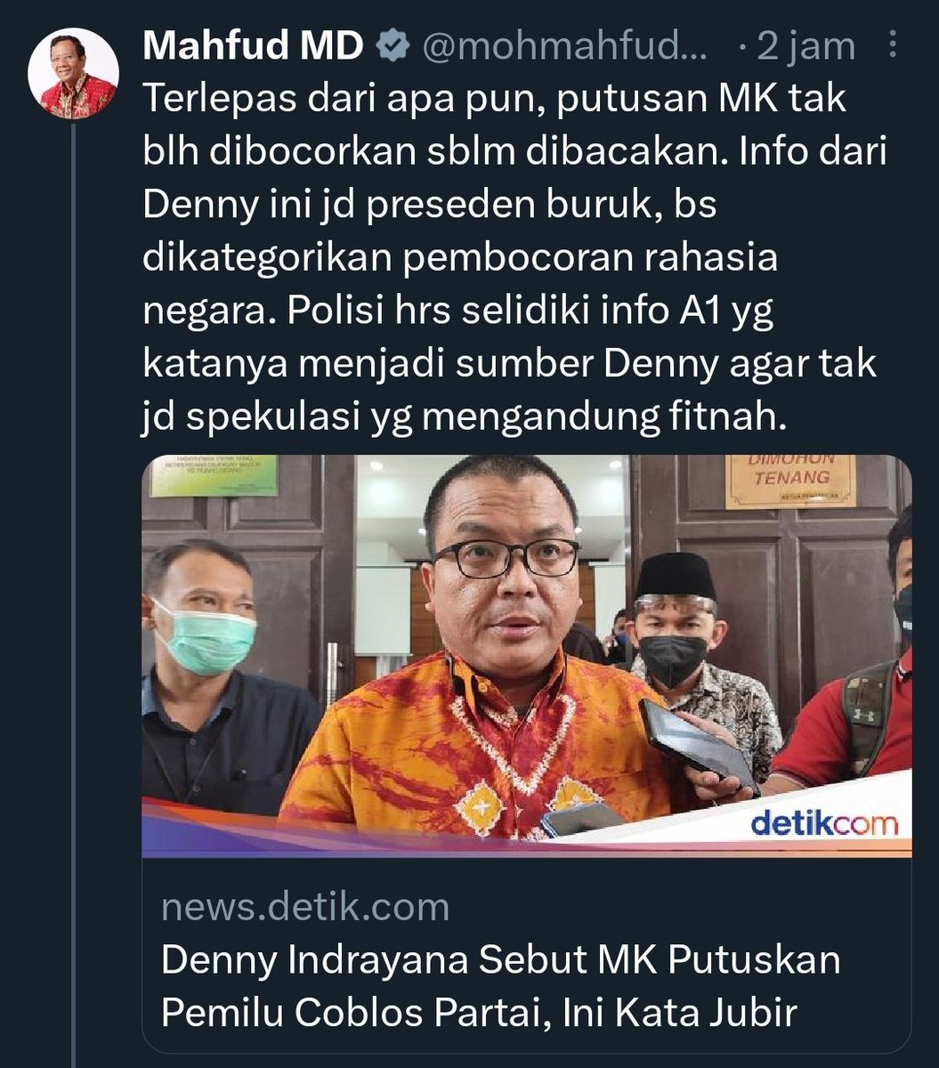 PT. BI Group Mining On Twitter: "RT @tukangrosok22: Setuju Dg Prof ...