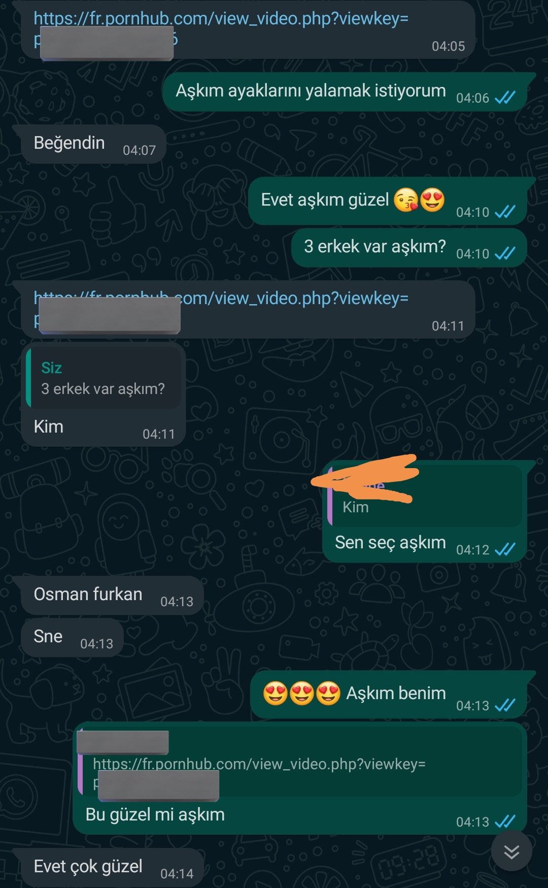 6. Flörte konuşma bahanesi üretiyorum.