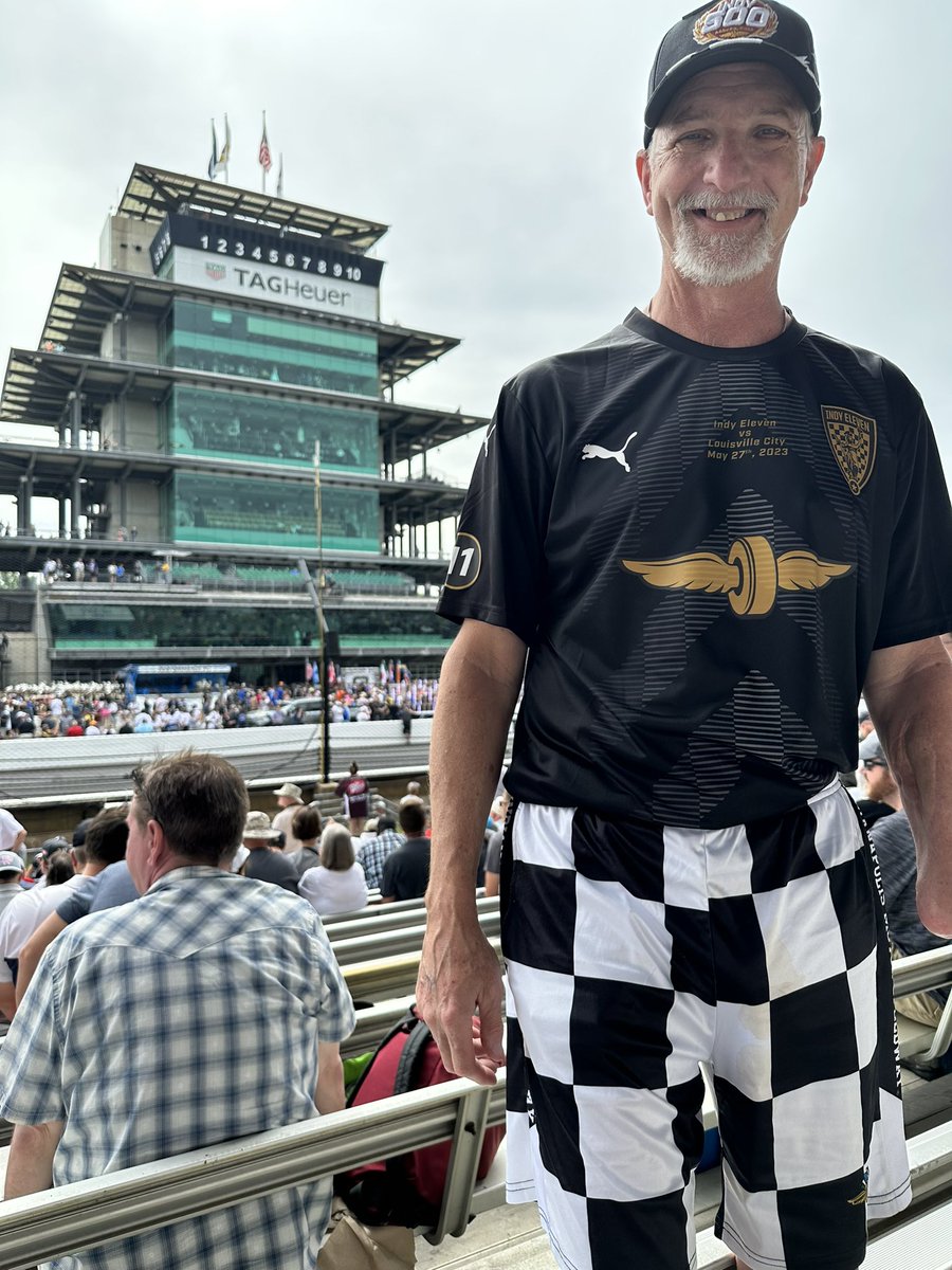 As promised @IndyEleven !
Race Day! #Indy500 @IMS #ThisIsMay