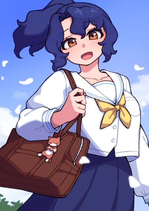 JK風花、ついに描きましたね··· 清純そのもの。 https://t.co/IkjDFOK8DZ