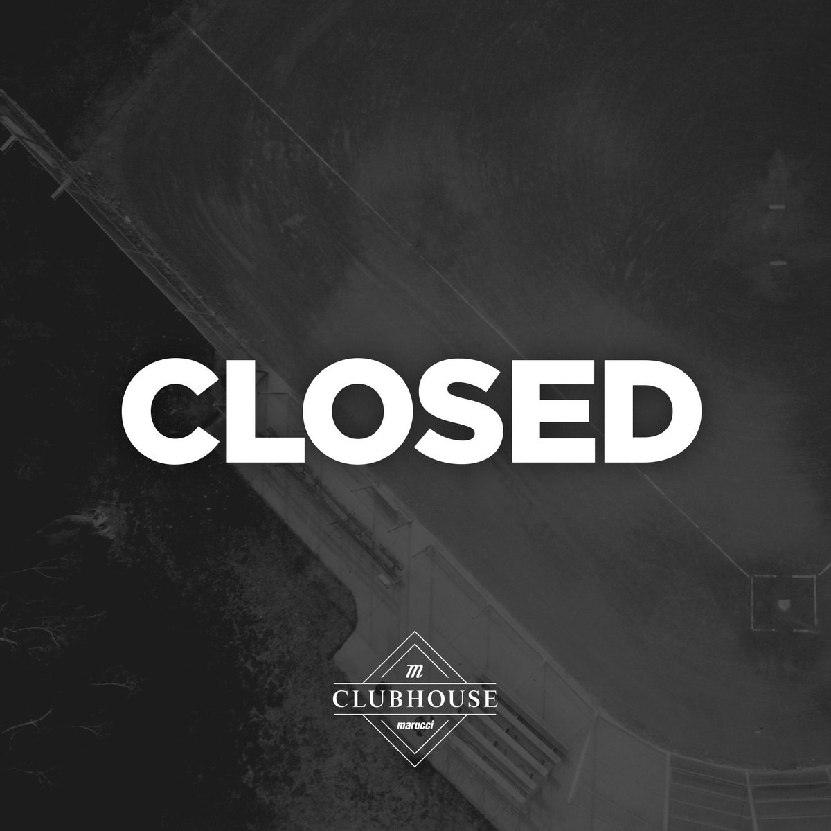 The clubhouse will be closed tomorrow for Memorial Day. As always, members have 24/7 access to the members are of the facility!