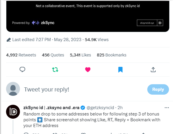 kinhdongbmt's tweet photo. @getzksyncid @zknsdomains @ZNSprotocol @era_domain 0xD2B5F64685583CA15DaF7a0BCf229203aa88Fd65 https://t.co/18qnLCLlj7