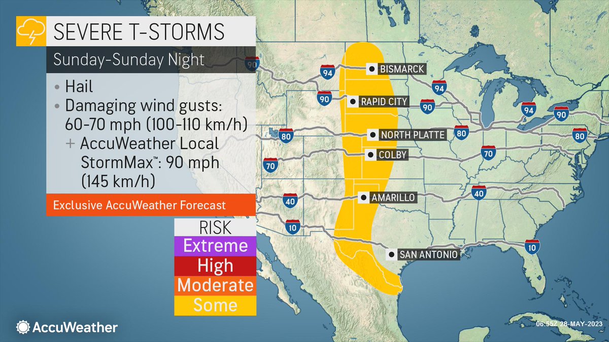 Breaking Weather by AccuWeather on Twitter "Residents across the High