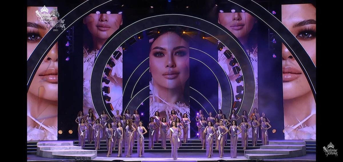 thekimrlln's tweet photo. Miss Ma'am the difference in the production quality 😪  #BBPGrandCoronation2023 https://t.co/BaslPW1zYu