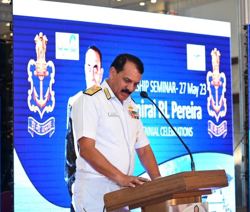 SpokespersonNavy on Twitter "Eminent Speakers recalled Adm Pereira's