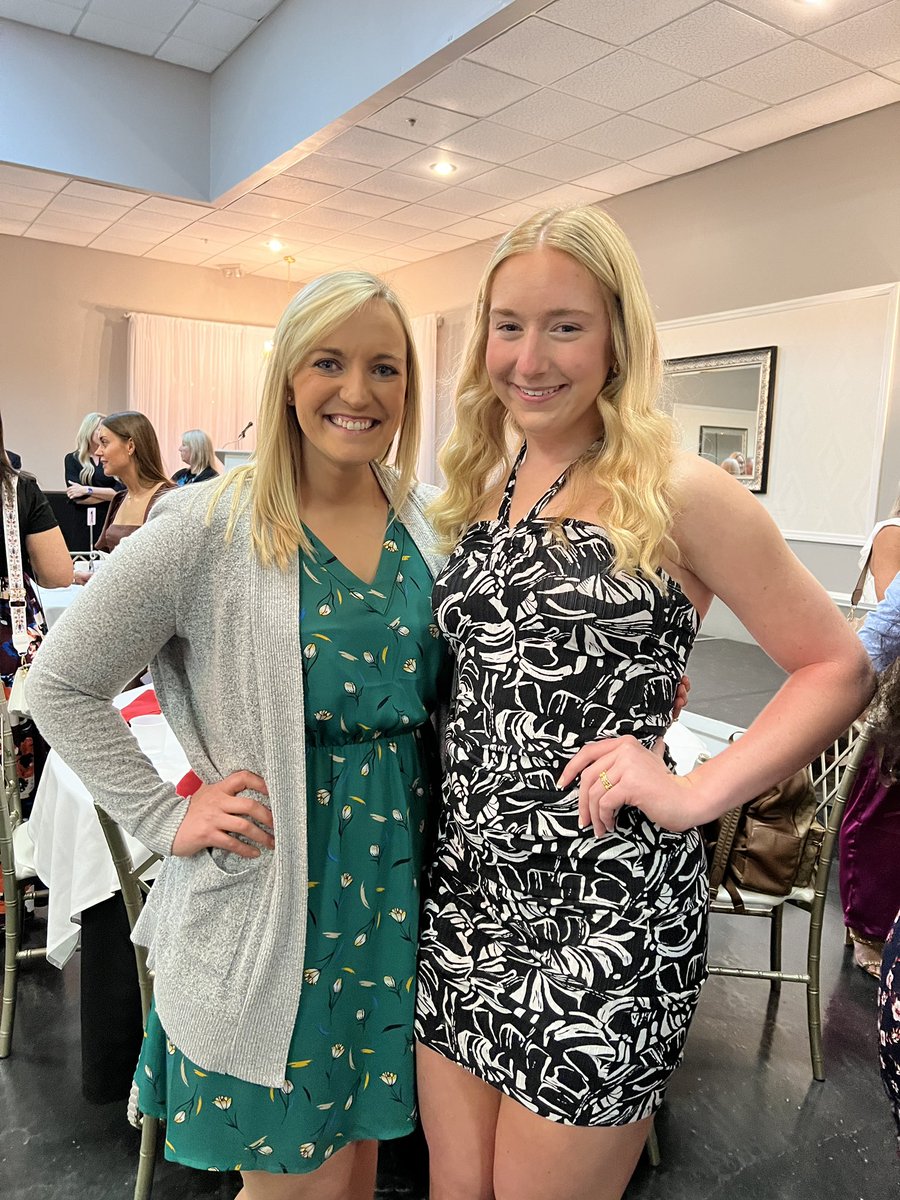 I am beyond honored that Lauren chose me as her most inspiring teacher at the Top 25 Banquet. It means more than you know! You are truly a remarkable person, inside and out and I am grateful to have gotten to know you. You remind me of how rewarding my job truly can be!