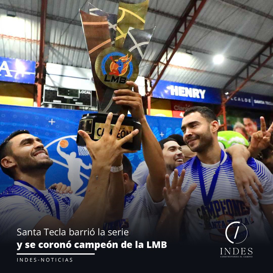 ⛹️🏆

El conjunto tecleño barrió a Cojute BC en la serie final al mejor de cinco tras imponerse por 96-88 anoche en el tercer juego y sumó así su octavo título de la Liga Mayor de Baloncesto. 

💻goo.su/CjjsTK

#LigaMayorDeBaloncesto