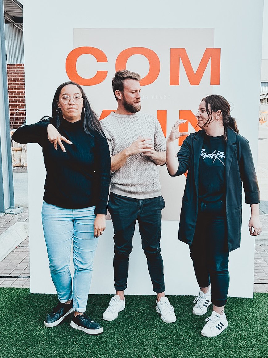 we’re the three best friends that anybody could have