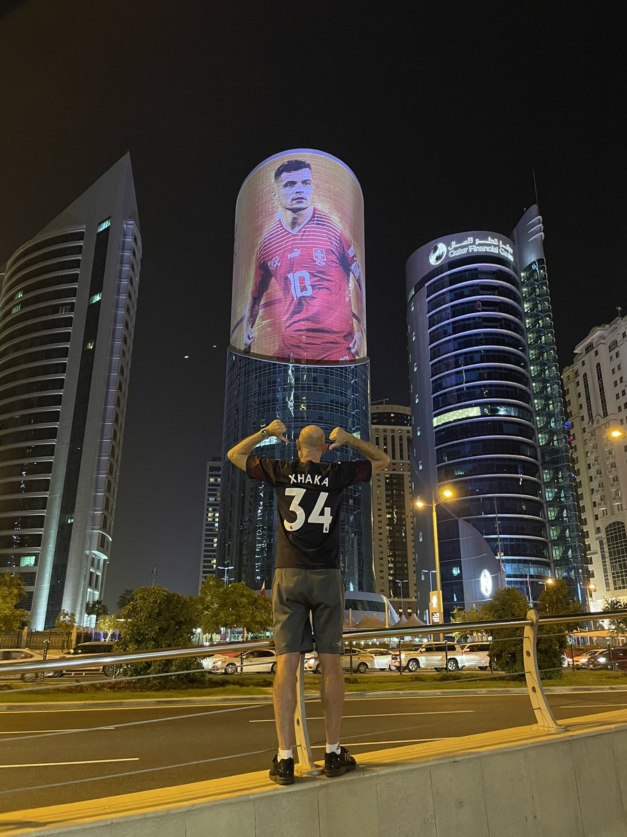 bobbynumbers's tweet photo. If you can keep your head when all about you are losing theirs and blaming it on you,
If you can trust yourself when all men doubt you,
Or being hated, don’t give way to hating
And lose, and start again at your beginnings…
Thank you Granit; we will miss you ❤️🤍 https://t.co/U4QjVasFwc