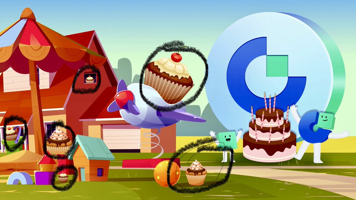 greenapp01's tweet image. 6 Cupcakes

#10YearsOfGateio
#GateioTurns10
@Gateio_Mascots 
@gate_io