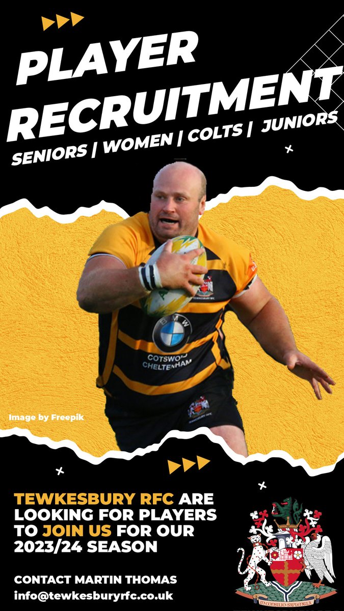 Tewkesbury RFC tweet media