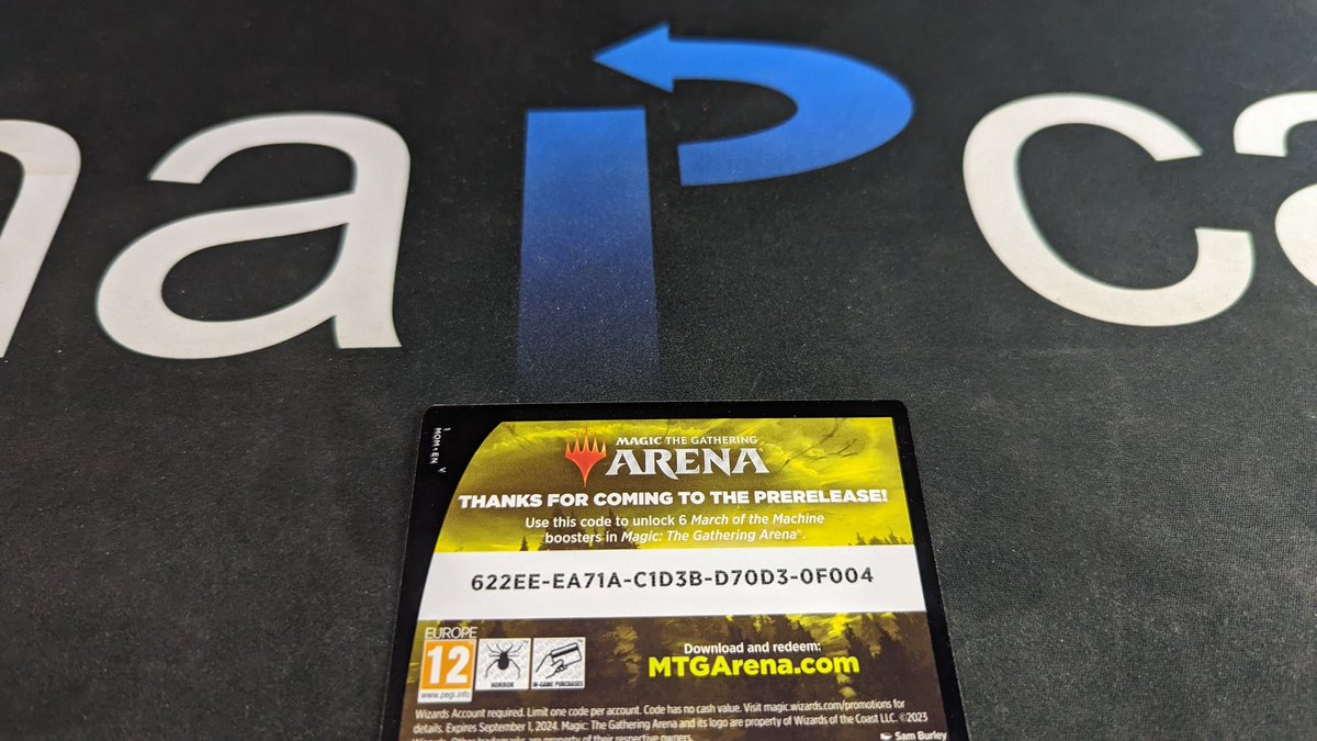 Up for grabs! #mtg #MagicTheGathering #MTGArena #TeamSnapCast