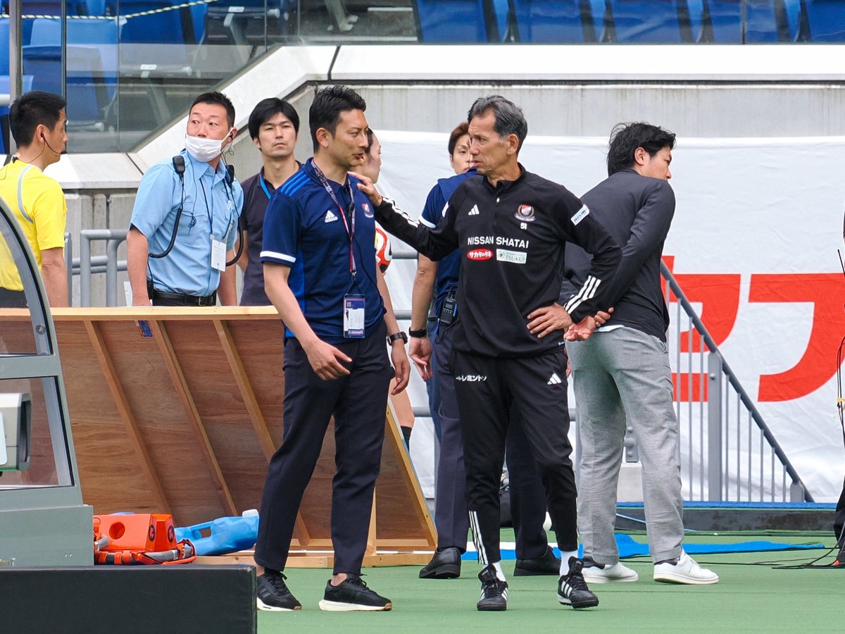 furu14's tweet image. まさかこんなシーンが見れるとは。。

#fmarinos #松永成立 #鈴木彩貴