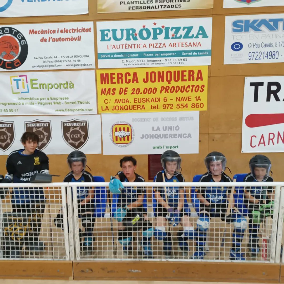 Benjamí A
28/05/2023
C.P.Jonquerenc - C.H.Banyoles
Resultat: 5-3
#hoqueibanyoles #hoqueipatins  #benjamins  #totssomhoquei