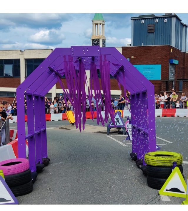 My super sister-in-law’s @krazyraces series of soap box race events kick off in Stockport today. Free to attend and lots of fun! Other events throughout summer in Northwich, Wolverhampton, Swansea, Lancaster. More here krazyraces.co.uk/events/