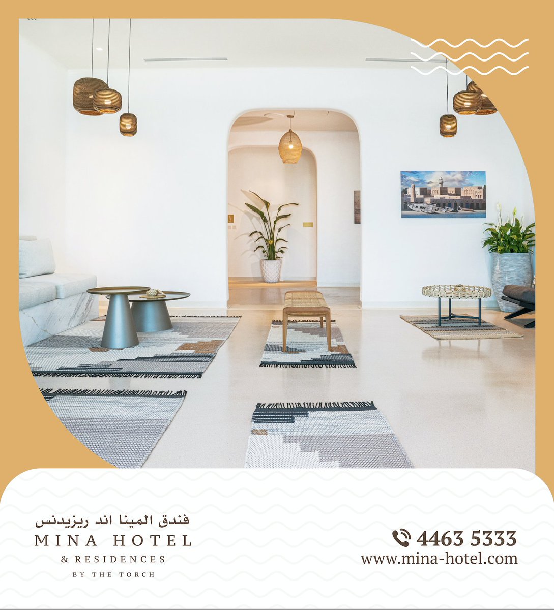 minahoteldoha's tweet photo. Starting from just 7,350 QAR per month, our monthly rates include a wide range of benefits available to our residents and are sure to set your summer mood just right!
☎️ 💬 +974 44635333
#minahotelandresidences #thetorchgroup #qatar #minadistrict #longstayers #summer2023 https://t.co/HGrzRzPnnt