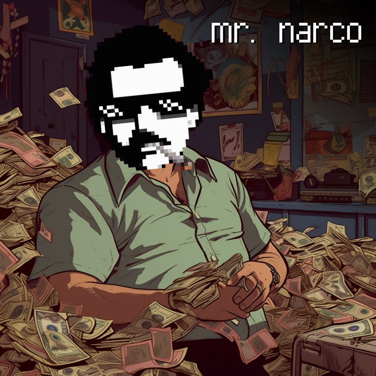 gems1000xxx's tweet photo. @narcotoken $NARCO, Must Be Respected! https://t.co/RoxHbDM5Hi