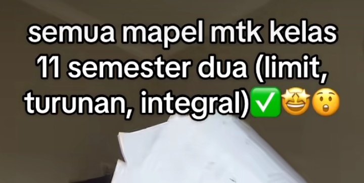 sch! valid ga guys. turunan fungsi aljabar emang se seru itu