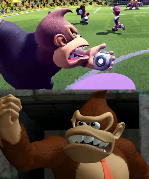 Kremling Kampaigner on Twitter "I love that Nintendo canonized Donkey