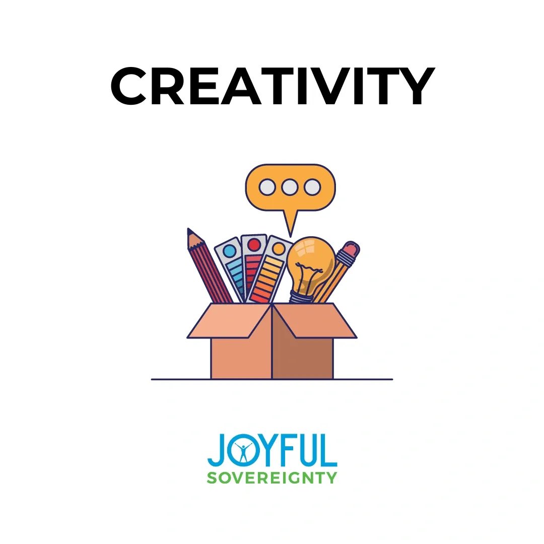 IncreaseFreedom's tweet image. Ever battle with creativity?

Ever think you aren’t a creative type?

Ever wish you could be as creative as you were when you were a kid?

Perhaps you need a reminder of the following:
   • What creativity is
   • How to get your foot in the door with creativity