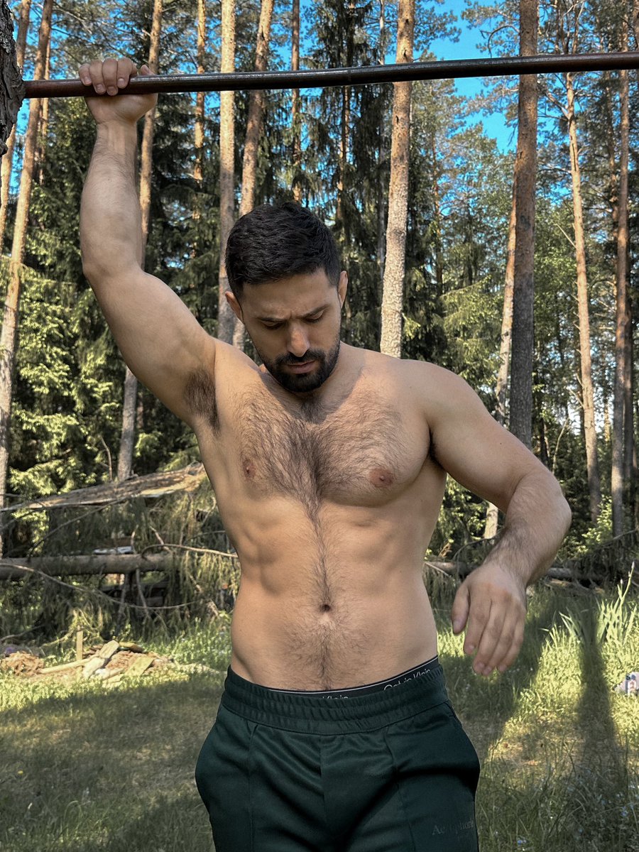 Avag Fitness on Twitter: "We can train in the forest 🌳😎💪🏻"