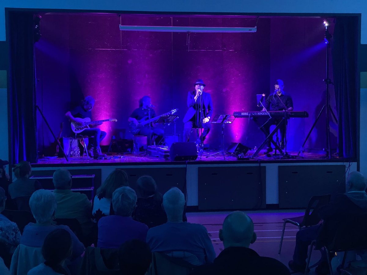 So thankful for our friends with Saskatoon Lions for organizing a concert to benefit Sutherland School. The Stephen Maguire Project put on an amazing show for us. <a href="/maguirelive/">Stephen Maguire</a> <a href="/SutherlandScho1/">Sutherland School</a> <a href="/StoonPubSchools/">Saskatoon Public Schools</a>