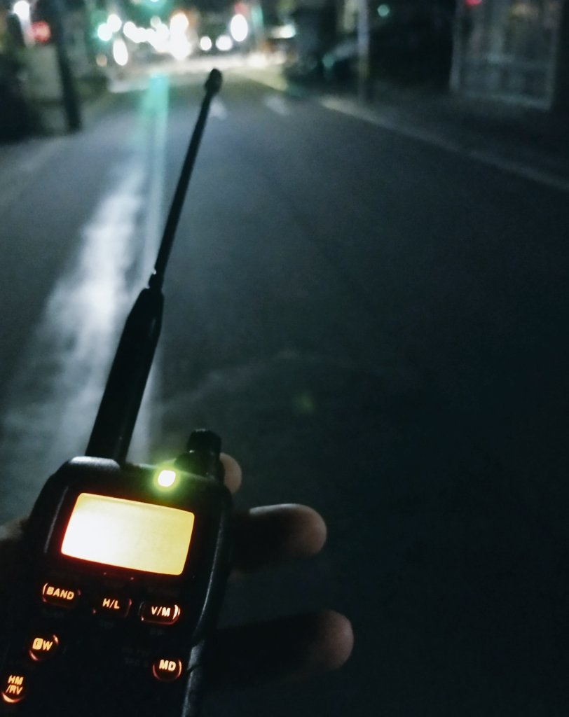 IX2_DU251's tweet photo. ラジオ聞きながら夜の散歩~
#vx2 https://t.co/7ZwnUULQyu