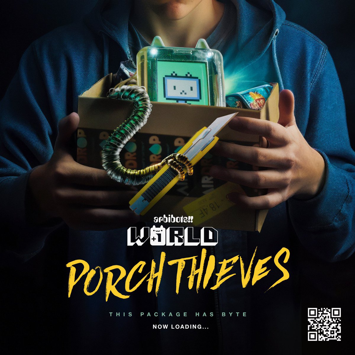 Its been 2 months since Arbibots officially went CC0, proud to announce the long in development Arbibot Film, please enjoy botfam. <a href="/arbibotsNFT/">Arbibots!!</a>