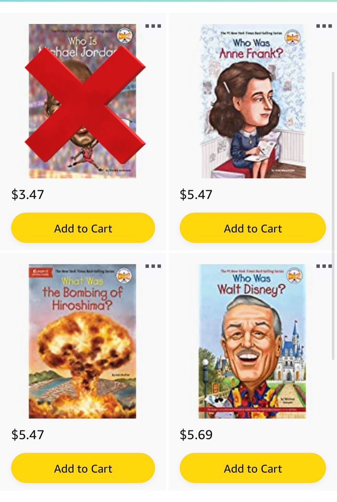 Chapter8ELAR's tweet photo. ‼️9 books 📚 left from this 10 book list. All under $6‼️Who can help me build my classroom
library? This series is high interest among my students.

#clearthelist #teachertwitter #BookTwitter 

https://t.co/mvAgWofhbo https://t.co/jcBbZCNWBW