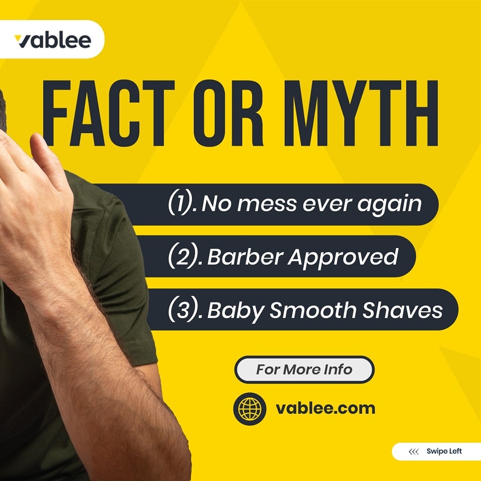 #MalePatternBaldness #HairLossFacts #BarberApproved #SmoothShaves 💈#vablee #shave