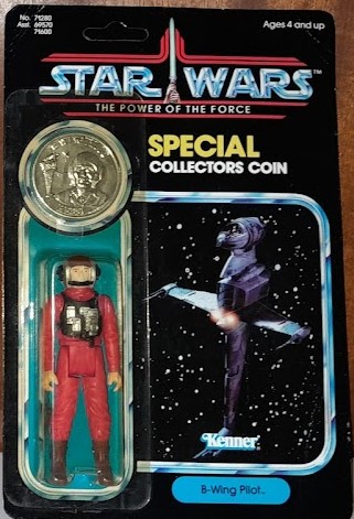A carded vintage #StarWars B-Wing Pilot from my collection! #ReturnOfTheJedi