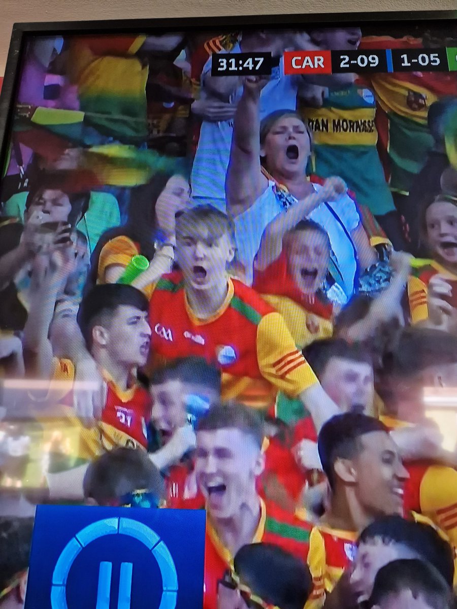 ashipissafe's tweet photo. @GuiomarGC @Carlow_GAA A great day for the lads, even Adam enjoyed it. https://t.co/U05pqmZA3O