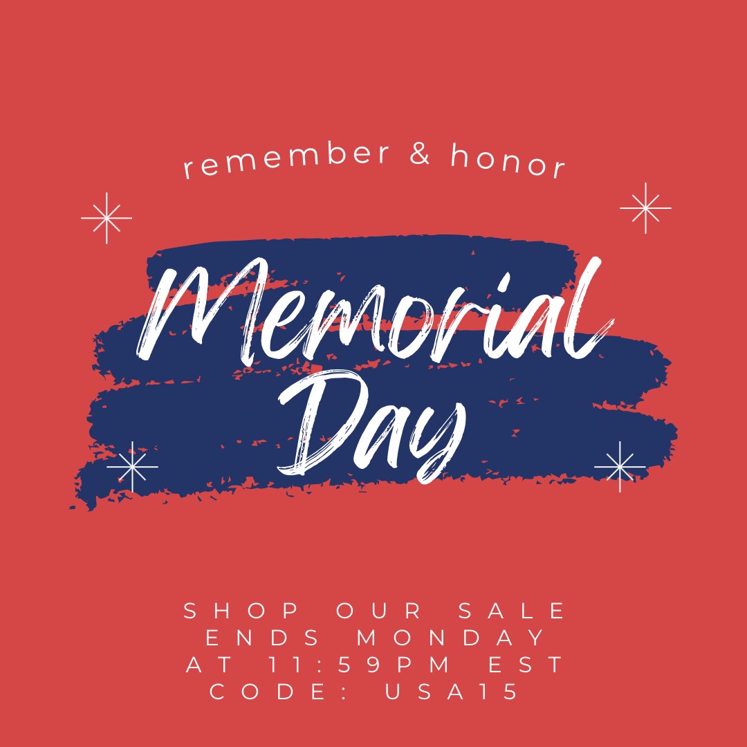 Shop our two-day #MemorialDaySale at barkandbeyondsupply.com 🇺🇸 and save 15% with #discountcode USA15 🇺🇸

#shopsmallbusiness #dogs #dogsoftwitter #CatsOfTwitter #MemorialDay2023 #SundayMorning