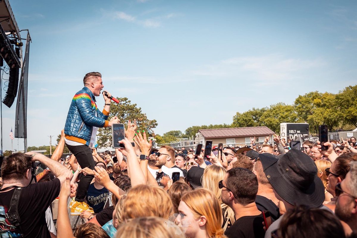 1057thePoint's tweet photo. Thanks to all the bands, the crew at @hollywoodampstl, and everyone who joined us for Pointfest 2023!!! We had a blast! 
- 
#Pointfest #1057thepoint https://t.co/l9L28BRDrv