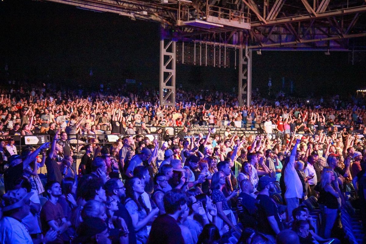1057thePoint's tweet photo. Thanks to all the bands, the crew at @hollywoodampstl, and everyone who joined us for Pointfest 2023!!! We had a blast! 
- 
#Pointfest #1057thepoint https://t.co/l9L28BRDrv