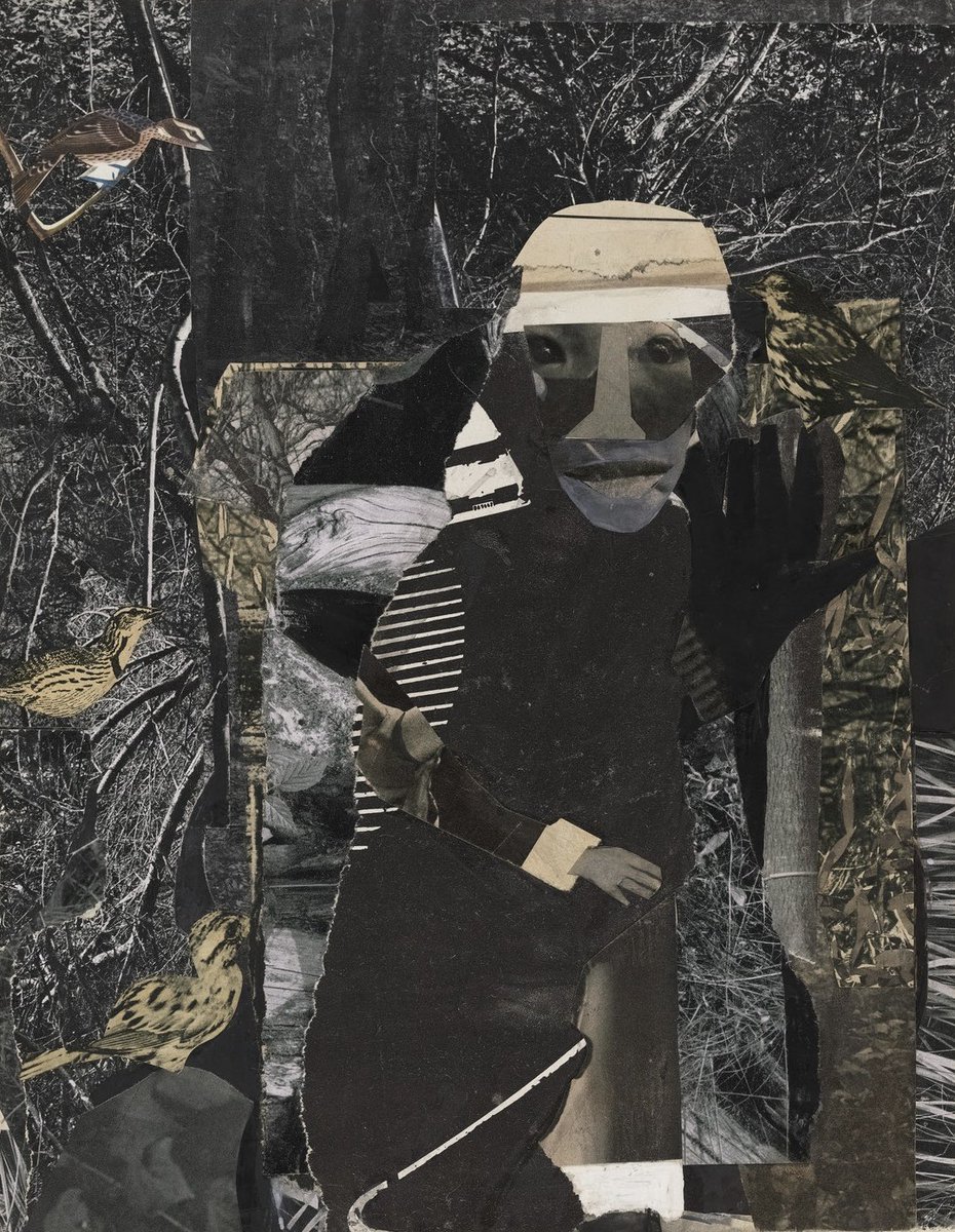 Romare Bearden, 'The Conjur Woman,' 1964