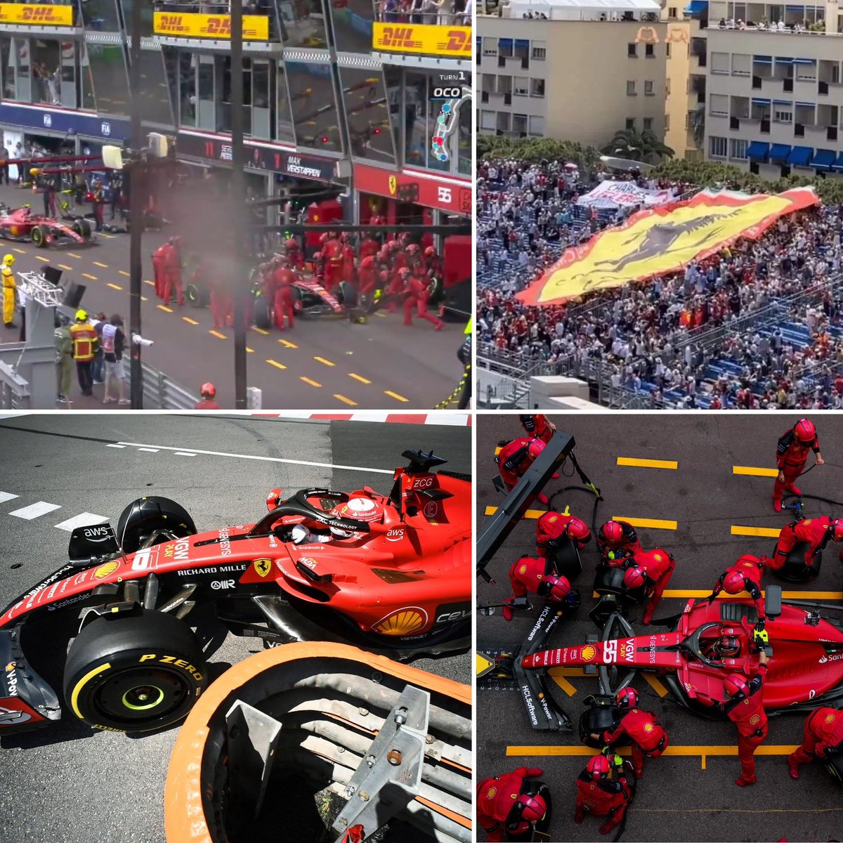 Dismal Race For Ferrari in Monaco Leclerc 6th & Sainz 8th
#MonacoGP  #Tifosiclub 🏎 #Tifosi #SF23 #F1 #Ferrari #ScuderiaFerrari   #CarlosSainz55 #Carlossainz #Charles_Leclerc #Charles16 #forzaferrari #liveyourferraripassion
